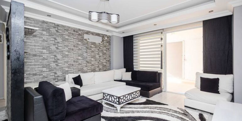 Alanya Zentrum 3 Zimmer Wohnung mit Pool 7