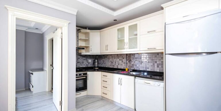 Alanya Zentrum 3 Zimmer Wohnung mit Pool 10