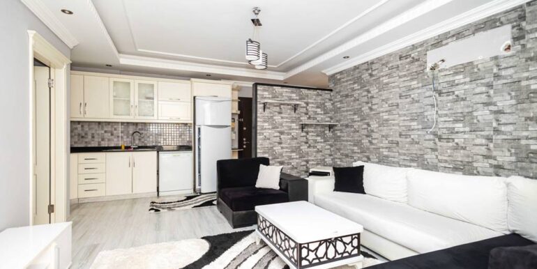 Alanya Zentrum 3 Zimmer Wohnung mit Pool 11