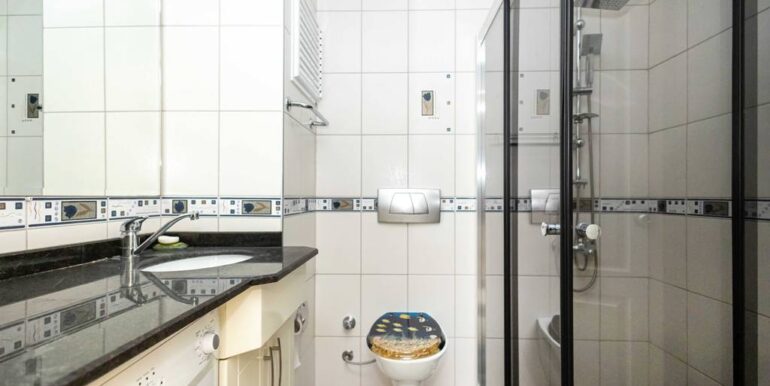 Alanya Zentrum 3 Zimmer Wohnung mit Pool 12