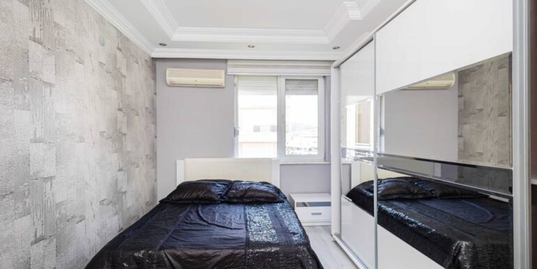 Alanya Zentrum 3 Zimmer Wohnung mit Pool 13