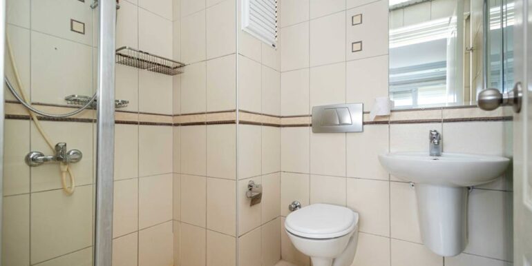 Alanya Zentrum 3 Zimmer Wohnung mit Pool 14