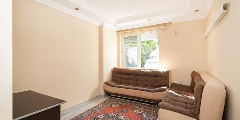 Alanya Zentrum 3 Zimmer Wohnung mit Pool 16