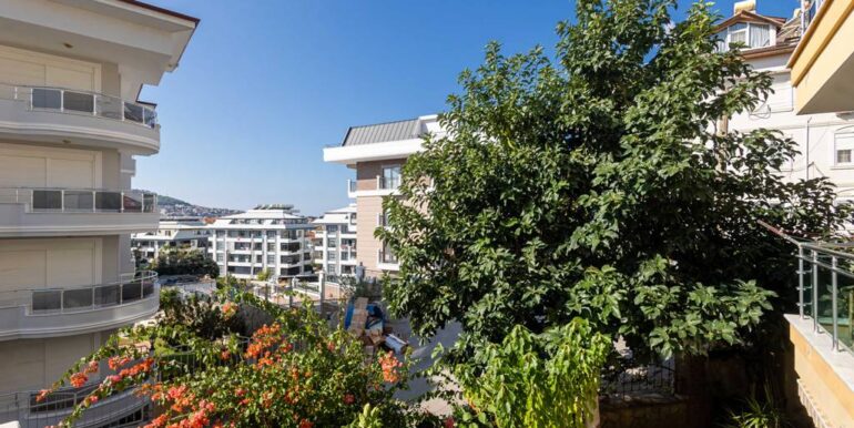 Alanya Zentrum 3 Zimmer Wohnung mit Pool 17