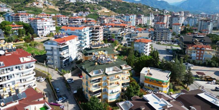 Alanya Zentrum 3 Zimmer Wohnung mit Pool 18