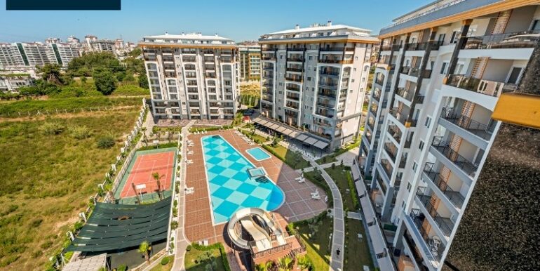 EMERALD PARADISE PENTHOUSE ALANYA AVSALLAR 1