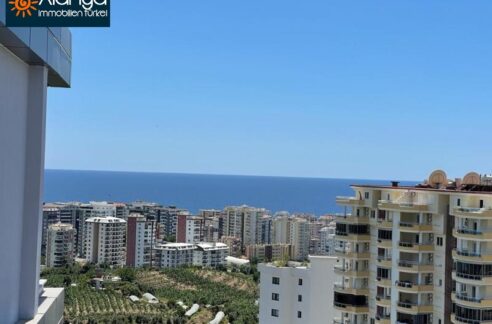 Erstbezug Meerblick Wohnung in Luxus Residence