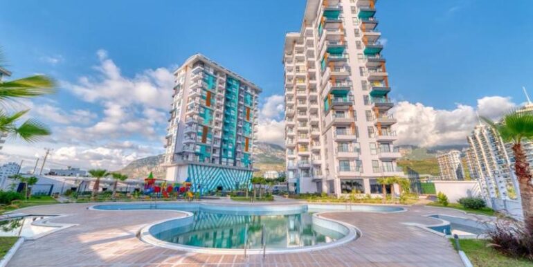 Erstbezug Meerblick Wohnung in Luxus Residence 3