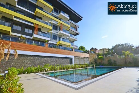 Erstbezug Penthouse Alanya Kestel für 140.000 Euro