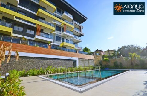 Erstbezug Penthouse Alanya Kestel für 140.000 Euro