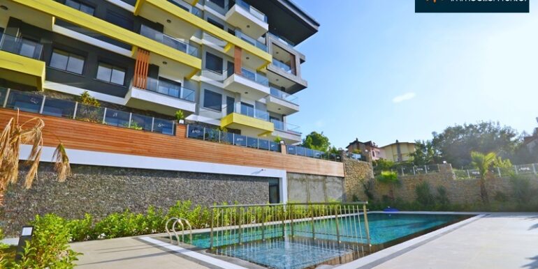 Erstbezug Penthouse Alanya Kestel für 140.000 Euro 1