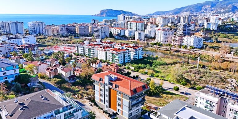 Erstbezug Penthouse Alanya Kestel für 140.000 Euro 25