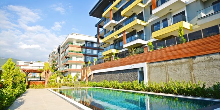 Erstbezug Penthouse Alanya Kestel für 140.000 Euro 26