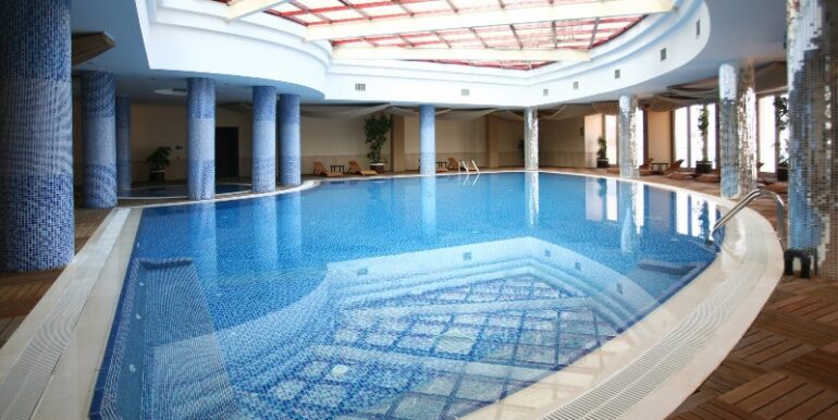 Gold City Villa Mit Meerblick und Pool 30