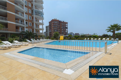 Grosse 4 Zimmer Wohnung in Alanya Tosmur für 124.900 Euro