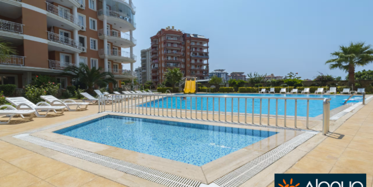 Grosse 4 Zimmer Wohnung in Alanya Tosmur für 124.900 Euro 1