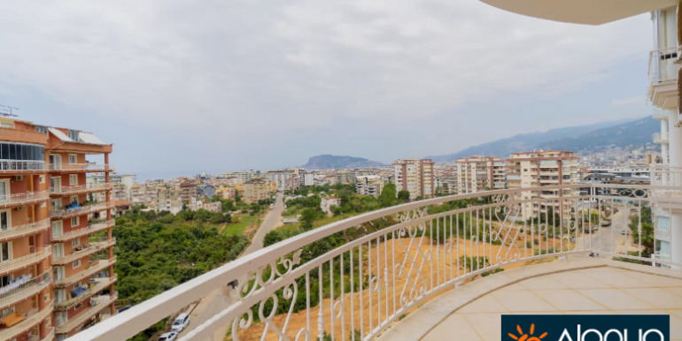 Grosse 4 Zimmer Wohnung in Alanya Tosmur für 124.900 Euro 11