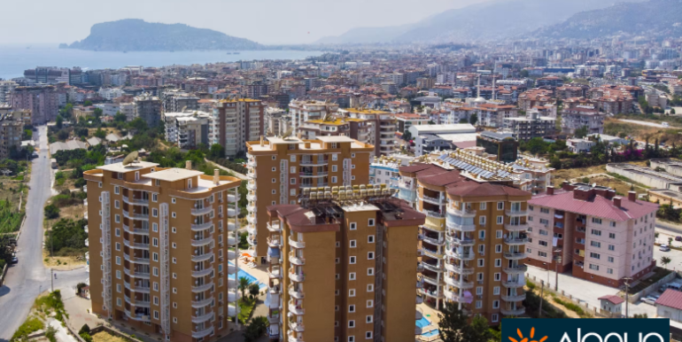 Grosse 4 Zimmer Wohnung in Alanya Tosmur für 124.900 Euro 20