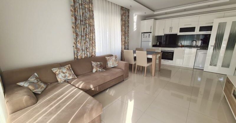 Kleopatra Strand Wohnung in Tolle Lage