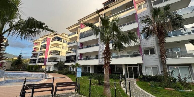 Luxus Residence Penthouse Wohnung Alanya Kestel 165.000 Euro 1