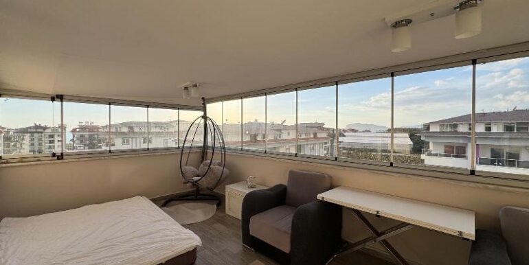 Luxus Residence Penthouse Wohnung Alanya Kestel 165.000 Euro 20