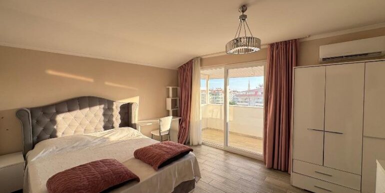 Luxus Residence Penthouse Wohnung Alanya Kestel 165.000 Euro 21