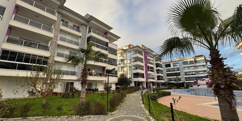 Luxus Residence Penthouse Wohnung Alanya Kestel 165.000 Euro 28