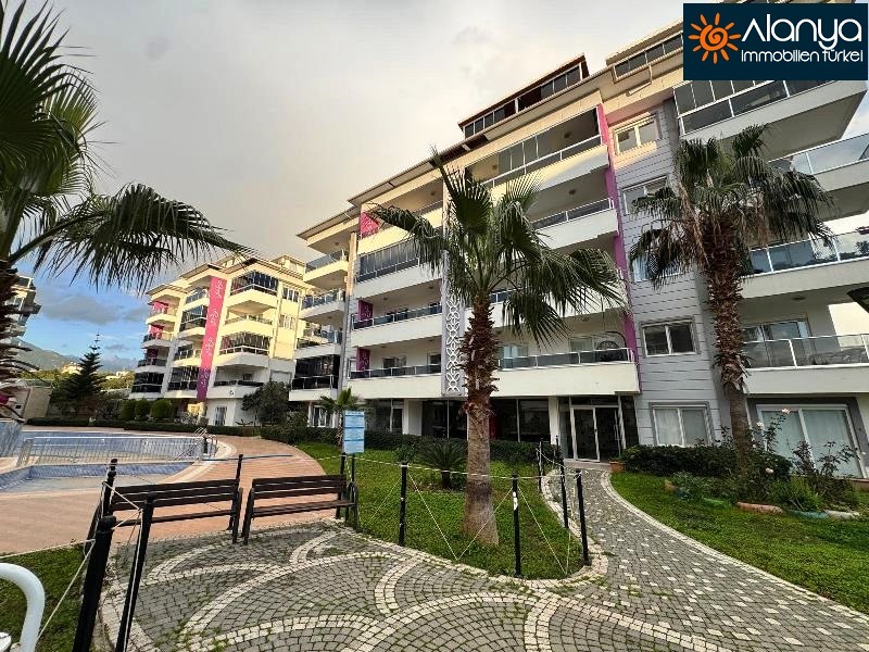 Luxus Residence Penthouse Wohnung Alanya Kestel 165.000 Euro