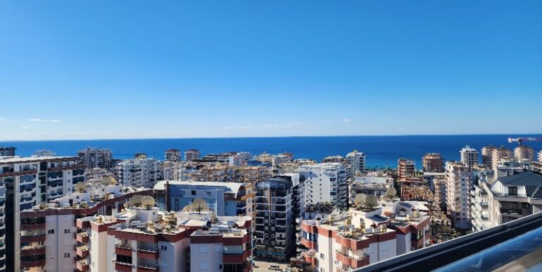 Meerblick Penthouse Alanya Neubau Erstbezug 165.000 Euro 2