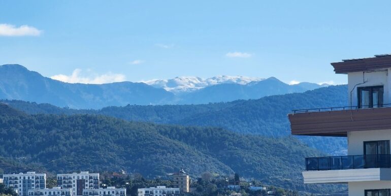 Meerblick Penthouse Alanya Neubau Erstbezug 165.000 Euro 3