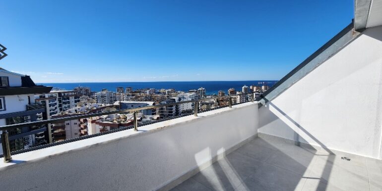 Meerblick Penthouse Alanya Neubau Erstbezug 165.000 Euro 4