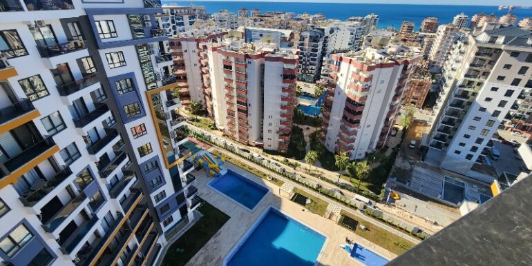 Meerblick Penthouse Alanya Neubau Erstbezug 165.000 Euro 9