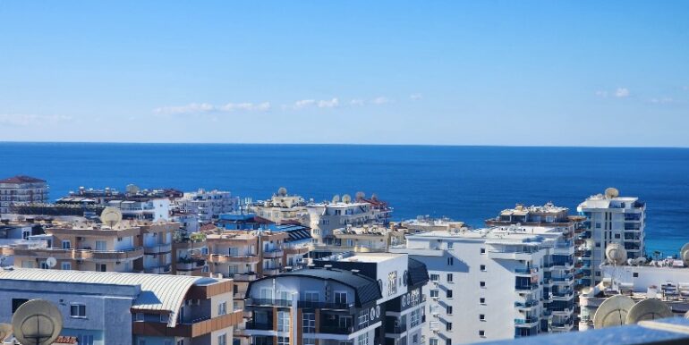 Meerblick Penthouse Alanya Neubau Erstbezug 165.000 Euro 10