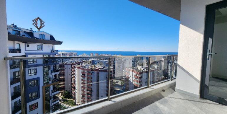 Meerblick Penthouse Alanya Neubau Erstbezug 165.000 Euro 11