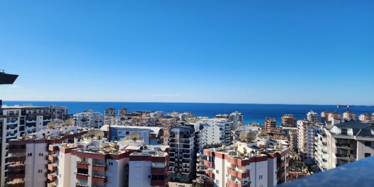 Meerblick Penthouse Alanya Neubau Erstbezug 165.000 Euro 15