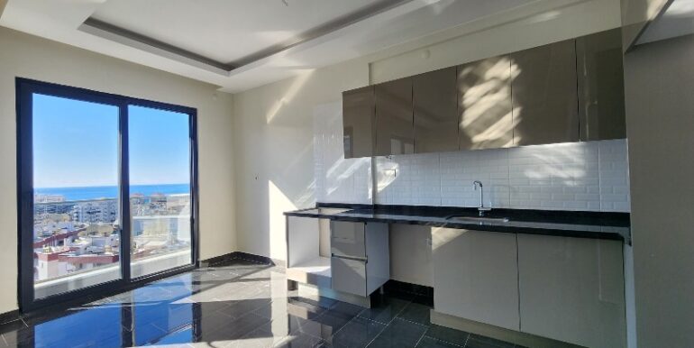 Meerblick Penthouse Alanya Neubau Erstbezug 165.000 Euro 24