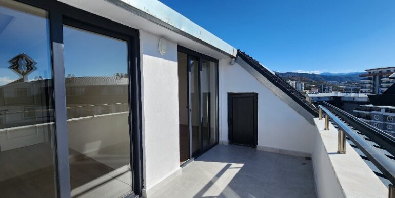 Meerblick Penthouse Alanya Neubau Erstbezug 165.000 Euro 25