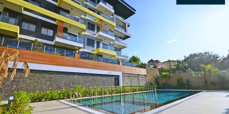 Neubau 3 Zimmer Wohnung Alanya Kestel Erstbezug 1