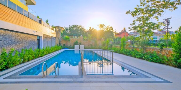 Neubau 3 Zimmer Wohnung Alanya Kestel Erstbezug 2