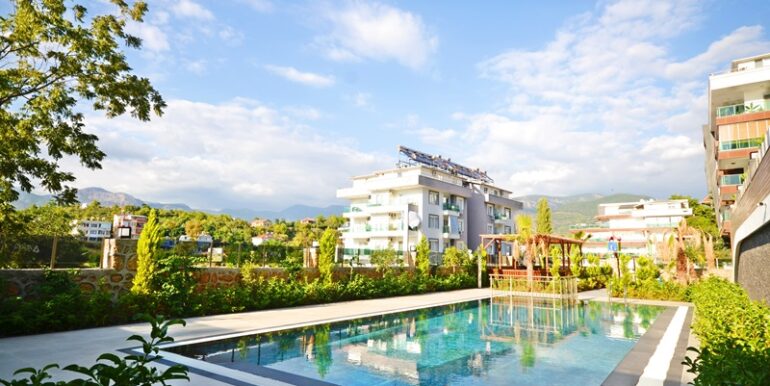 Neubau 3 Zimmer Wohnung Alanya Kestel Erstbezug 5