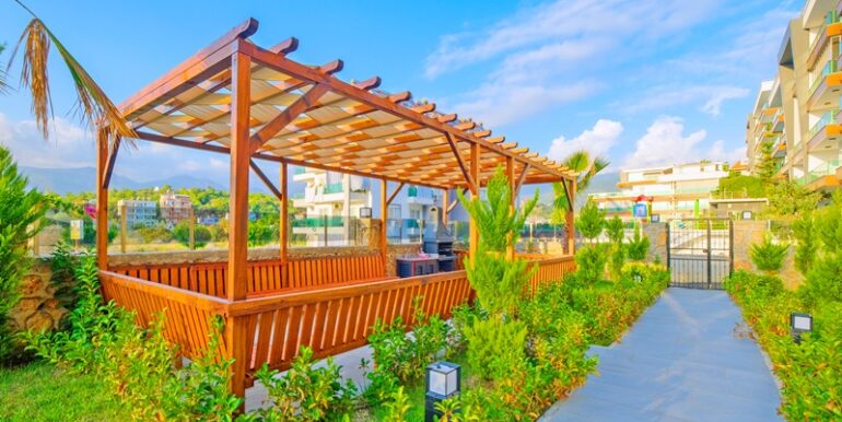 Neubau 3 Zimmer Wohnung Alanya Kestel Erstbezug 27