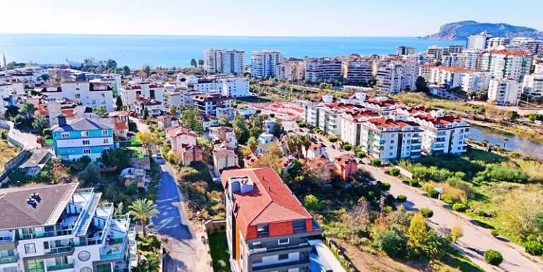 Neubau 3 Zimmer Wohnung Alanya Kestel Erstbezug 28