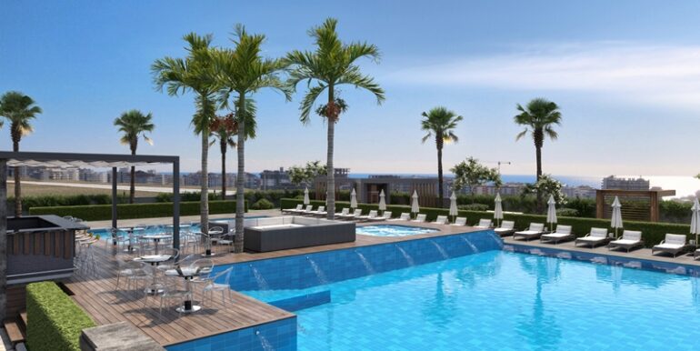 Neubau Luxus Wohnung mit Meerblick Alanya 125.000 Euro 5