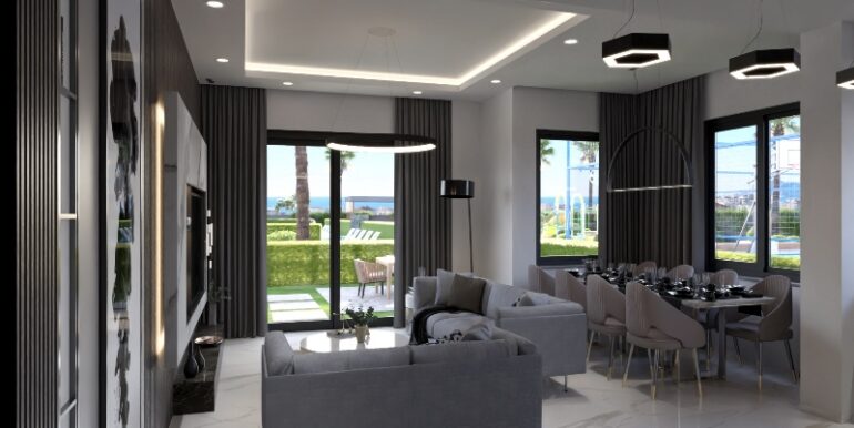 Neubau Luxus Wohnung mit Meerblick Alanya 125.000 Euro 8