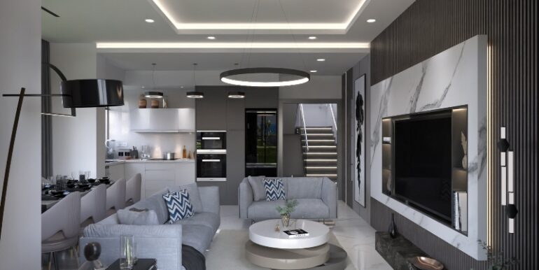 Neubau Luxus Wohnung mit Meerblick Alanya 125.000 Euro 9