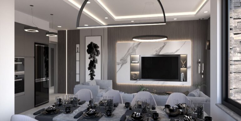 Neubau Luxus Wohnung mit Meerblick Alanya 125.000 Euro 10