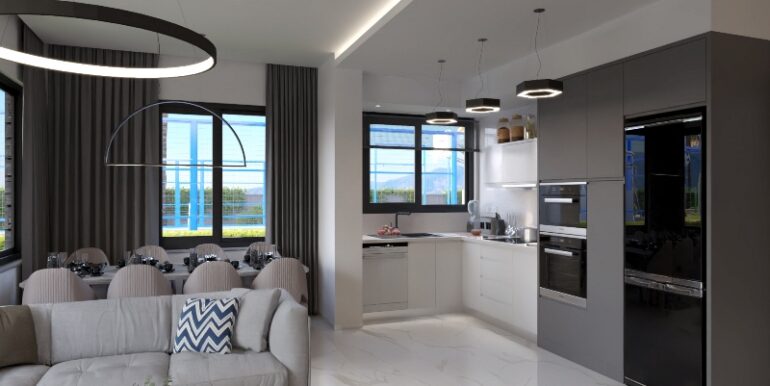 Neubau Luxus Wohnung mit Meerblick Alanya 125.000 Euro 11