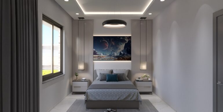 Neubau Luxus Wohnung mit Meerblick Alanya 125.000 Euro 13