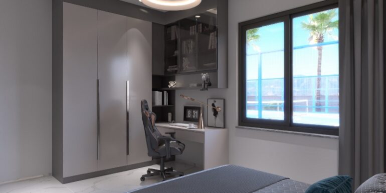 Neubau Luxus Wohnung mit Meerblick Alanya 125.000 Euro 14