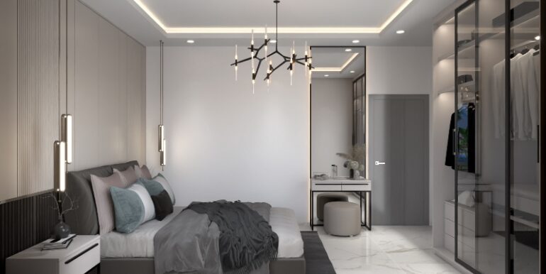 Neubau Luxus Wohnung mit Meerblick Alanya 125.000 Euro 17